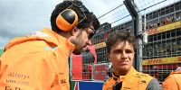 Foto zur News: "Dann mach doch eine Schlagzeile draus!": Harter Funkdisput bei Norris