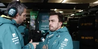 Foto zur News: Aston Martin staunt: Fernando Alonso "doppelt so gut wie gedacht"