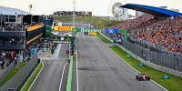 Foto zur News: Um weiteres Boxen-Chaos zu vermeiden: Blitz-Umbau in Zandvoort bis 2024