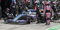 Foto zur News: Pierre Gasly: Gibt auch eine positive Seite der Alpine-Umstrukturierung