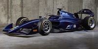 Foto zur News: Wie viel Formel-1-Technik im neuen Formel-2-Auto steckt