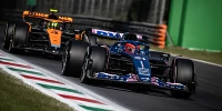 Foto zur News: Lando Norris sauer auf Ocon, aber der sagt: "War nicht gefährlich"
