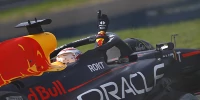 Foto zur News: Fragen & Antworten: Wie hart musste Verstappen für den Monza-Sieg kämpfen?
