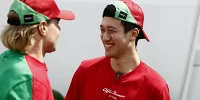 Foto zur News: Formel-1-Liveticker: Wer fährt 2024 bei Sauber?