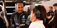 Foto zur News: Mercedes: Marketing-Aspekte haben Hamilton-Vertrag verzögert