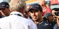 Foto zur News: Das sagt Perez über den Rassismus-Aufreger rund um Helmut Marko