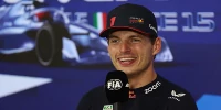 Foto zur News: Verstappen kontert Wolff-Kommentar: "War wahrscheinlich noch sauer"