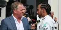 Foto zur News: Wikipedia-Spruch und Co.: Brundle &quot;enttäuscht&quot; von Wolff und Hamilton