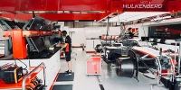 Foto zur News: Schnellere Reparaturen & mehr Effizienz: Haas gestaltet Garage um
