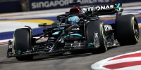 Foto zur News: Mercedes wittert mit Russell eine "großartige Siegchance" in Singapur