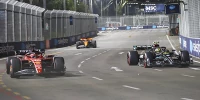 Foto zur News: Das sagen die Singapur-Daten: Wer wird der erste Nicht-Red-Bull-Sieger 2023?