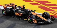 Foto zur News: "Alles getan, was es tun sollte": Norris mit McLaren-Update in Startreihe zwei
