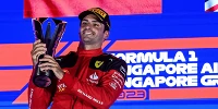 Foto zur News: Carlos Sainz: Cleverer DRS-Trick "hat mein Rennen gerettet"