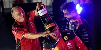 Foto zur News: Frederic Vasseur: Erstes Formel-1-Podium war "emotional"