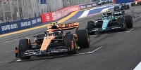 Foto zur News: "Kein Drama": Fängt McLaren Aston Martin in der WM noch ab?