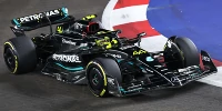 Foto zur News: Hamilton über Wolffs Müll-Aussage: W14 &quot;nicht das schnellste Auto&quot;, aber ...