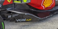 Foto zur News: Formel-1-Technik: Ferraris neuer Unterboden in Suzuka