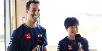 Foto zur News: Lawson nur Ersatzfahrer: AlphaTauri bestätigt Tsunoda und Ricciardo für 2024!