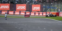 Foto zur News: Formel-1-Liveticker: Nach Unfall in Q1 - wie lange kriegt Sargeant noch?
