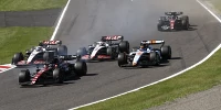 Foto zur News: Zwei Unfälle in sieben Runden: Ping-Pong-Ball Bottas