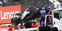 Foto zur News: Formel-1-Liveticker: Wer könnte für Logan Sargeant übernehmen?