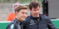 Foto zur News: George Russell: Verletzung vor Toto Wolff geheim gehalten