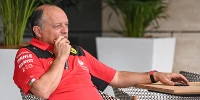 Foto zur News: Charles Leclerc: Vasseurs emotional kühle Art tut Ferrari gut