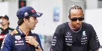 Foto zur News: Lewis Hamilton: WM-Platz zwei hängt im Grunde von Sergio Perez ab