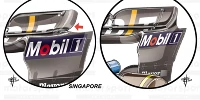 Foto zur News: Formel-1-Technik: Die neusten Heckflügel-Trends der Saison 2023