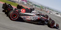 Foto zur News: Mit "Stars and Stripes": Haas enthüllt neue US-Lackierung für Austin