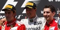 Foto zur News: Stella: Was der Ära Alonso bei Ferrari aus der Ära Schumacher fehlte