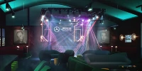 Foto zur News: Krasse Luxus-Hospitality bei Mercedes für Las-Vegas-Grand-Prix