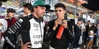 Foto zur News: Formel-1-Liveticker: Alonso wünscht sich Lerneffekt aus Katar-Hitzeschlacht