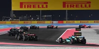 Foto zur News: Pirelli: 18-Zoll-Felgen waren in Katar nicht das Problem
