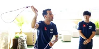 Foto zur News: Tsunoda: Arbeit mit Ricciardo wird "Kontrolle der Emotionen" verbessern