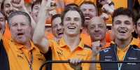 Foto zur News: Brown: Liegt an uns, dass Lando Norris noch kein Rennen gewonnen hat