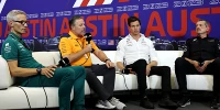 Foto zur News: Formel-1-Teamchefs diskutieren: Sind 25 Rennen in einer Saison möglich?