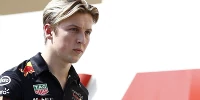 Foto zur News: Liam Lawson: Wenn ich Formel 1 fahre, dann für Red Bull!