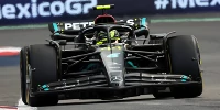 Foto zur News: Lewis Hamilton enttäuscht: Auto in Mexiko &quot;völlig anders&quot; als in Austin