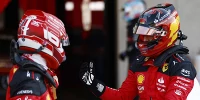 Foto zur News: "Große Überraschung": Wo kam Ferrari her im Formel-1-Qualifying?