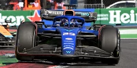 Foto zur News: P9 für Alexander Albon: Mexiko "ein seltsames Rennen" für Williams