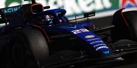 Foto zur News: Williams zufrieden: Alexander Albon wird mit jedem Rennen &quot;selbstbewusster&quot;