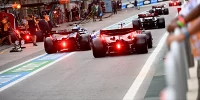 Foto zur News: Formel-1-Liveticker: Russell, Ocon & Gasly müssen zwei Plätze zurück