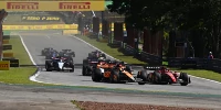 Foto zur News: Formel-1-Liveticker: Nette Fights im Mittelfeld machen Sprint unterhaltsam