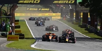 Foto zur News: Sergio Perez: Lasst uns doch die Startaufstellung stürzen!