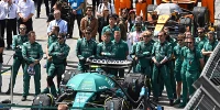 Foto zur News: Mike Krack: F1-Sprint hat &quot;nicht viele Freunde&quot; bei Aston Martin