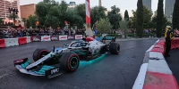 Foto zur News: Niedrige Temperaturen: Pirelli rechnet in Las Vegas mit Graining