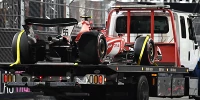 Foto zur News: Carlos Sainz nach Strafe: &quot;Man könnte es eindeutig höhere Gewalt nennen&quot;