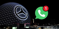 Foto zur News: Mit WhatsApp auf den Mercedes: Meta-Konzern steigt in die Formel 1 ein!