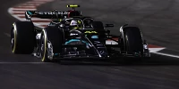 Foto zur News: Deshalb nur P11: "Das Auto funktionierte nicht für Lewis", sagt Mercedes